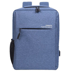 Waterproof and shockproof rechargeable backpack laptop bag - ProTrendyz