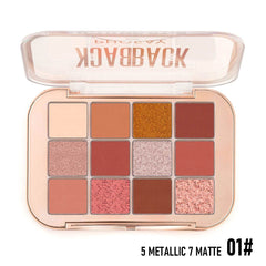 PHOFAY 12 Color Eyeshadow Palette - ProTrendyz