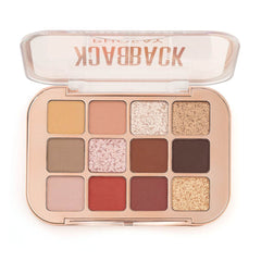 PHOFAY 12 Color Eyeshadow Palette - ProTrendyz