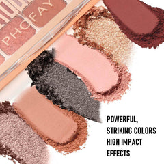 PHOFAY 12 Color Eyeshadow Palette - ProTrendyz