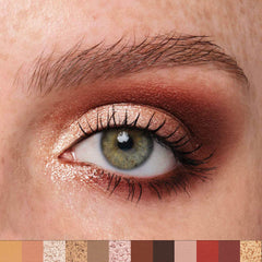 PHOFAY 12 Color Eyeshadow Palette - ProTrendyz