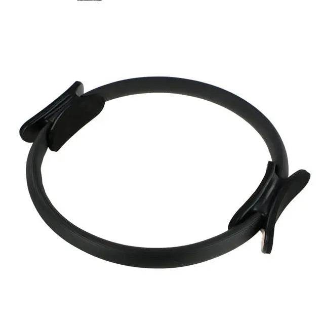 Yoga Fitness Pilates Ring Women Girls Circle Magic Dual Exercise Home Gym Workout Sports Lose Weight Body Resistance US - ProTrendyz