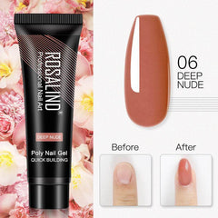 ROSALIND Manicure Extended Glue 15ml Crystal UV - ProTrendyz