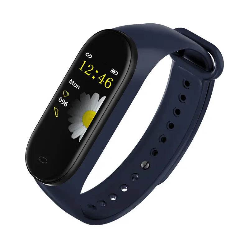 Smart Bracelet Fitness Tracker Waterproof Heart Rate Blood Pressure Fitness Bracelet Smart Watch - ProTrendyz