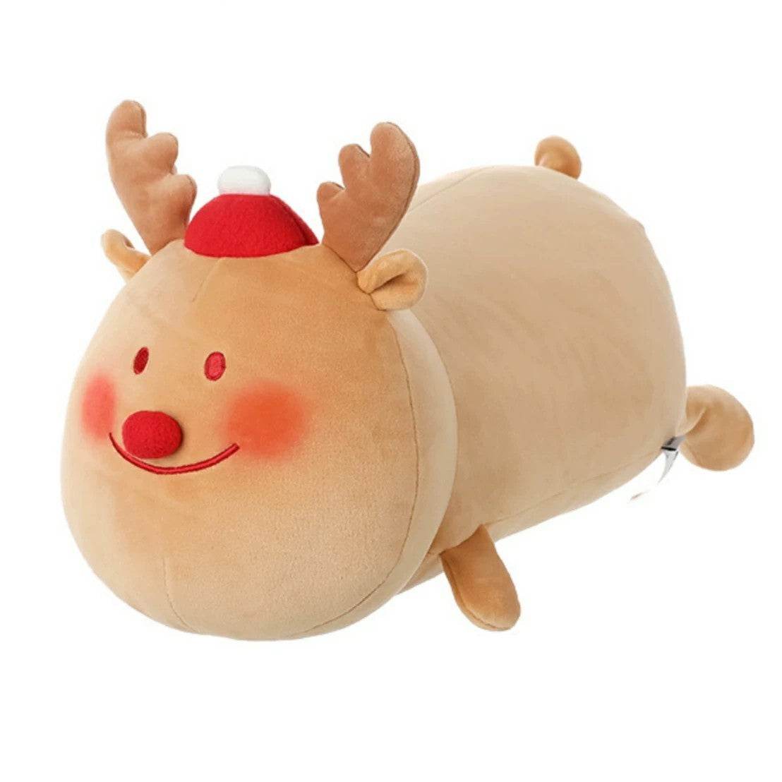 Christmas Gingerbread Man Igloo And Christmas Tree Plush Toy - ProTrendyz