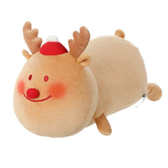 Christmas Gingerbread Man Igloo And Christmas Tree Plush Toy - ProTrendyz