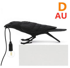 Creative Auspicious Bird Resin Wall Lamp Decoration - ProTrendyz