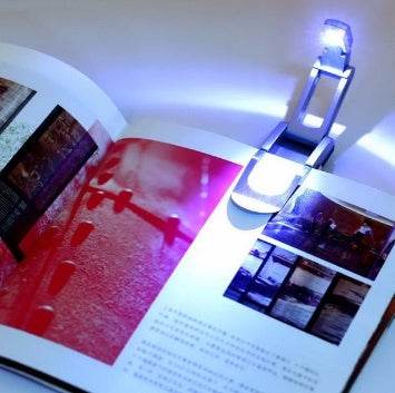 Reading light, book light, reading light, folding book light, - ProTrendyz