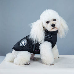 Waterproof Dog Clothes Winter Dog Coat With Harness Warm Pet Clothing Big Dog Jacket Chihuahua Labrador Coat Costume - ProTrendyz