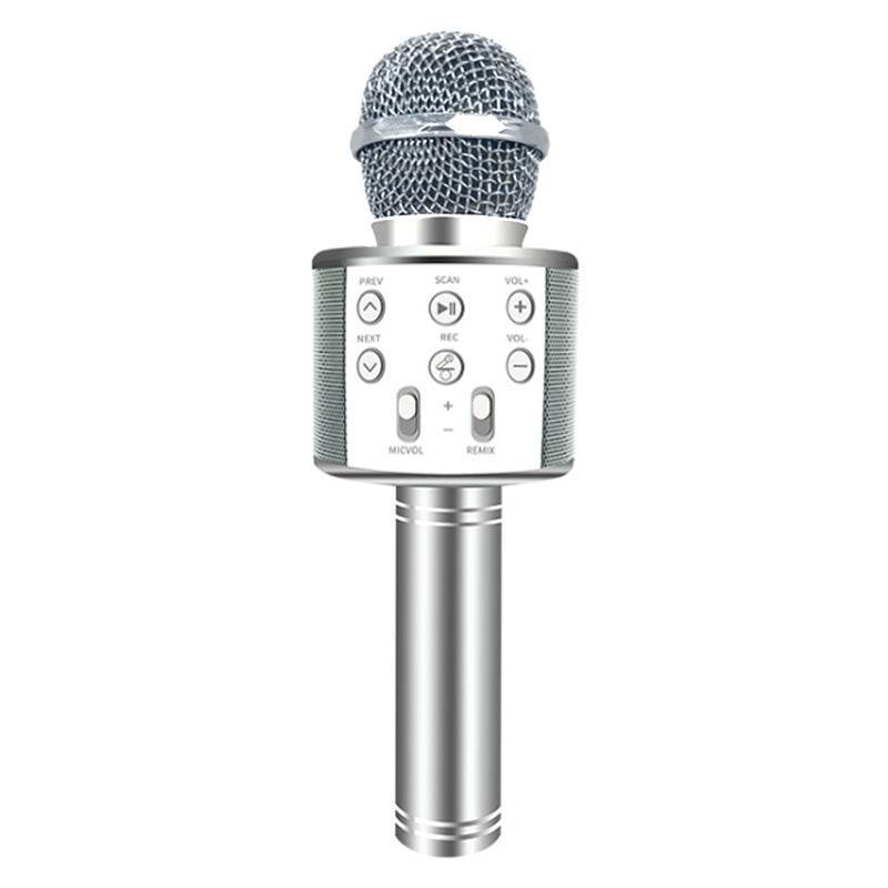 Wireless Microphone Portable Bluetooth Mini Home Ktv For Music Playing Singing Speaker Player - ProTrendyz