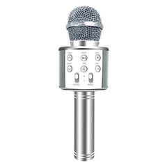 Wireless Microphone Portable Bluetooth Mini Home Ktv For Music Playing Singing Speaker Player - ProTrendyz
