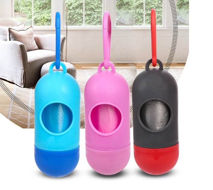 Pet Trash Bag Dog Poop Bags For Waste Refuse Cleanup - ProTrendyz