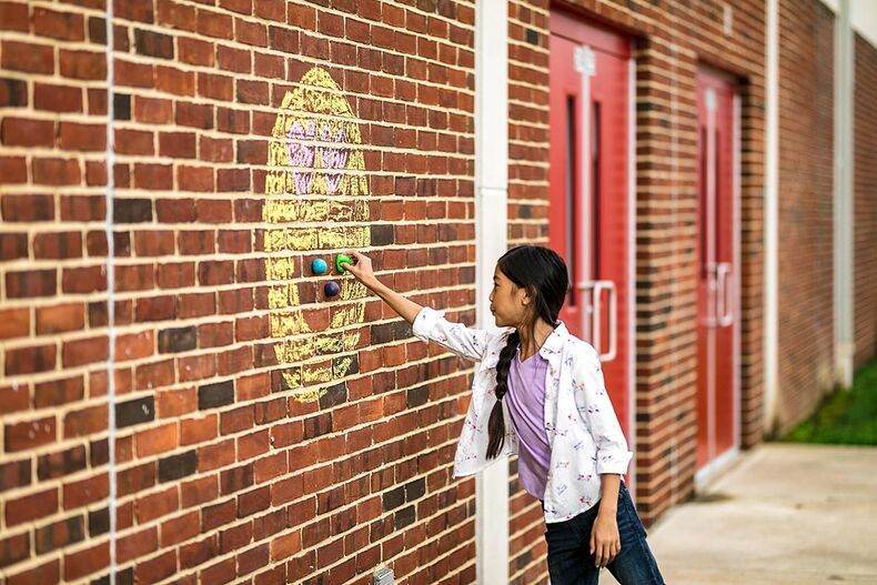 Stick Wall Ball Stress Relief Toys Sticky Squash Ball - ProTrendyz