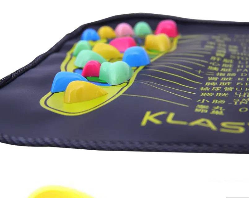Reflexology Foot Massage Pad Cobblestone Walk Massager Mat Pain Relief Health Care Acupressure Mat - ProTrendyz