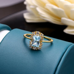 Inlaid with Zircon Jewelry Ladies Fashion Party Jewelry Girlfriend Surprise Gift ProTrendyz