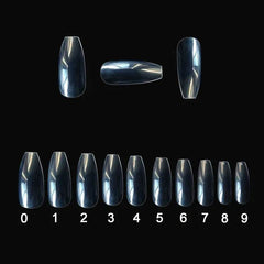 50pcs transparent natural fake nails - ProTrendyz