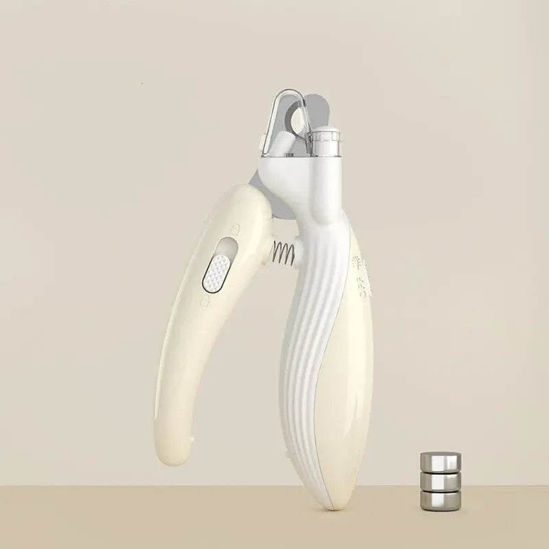 Pet Nail Clippers Dog Nail Clippers Cat Nail Clippers LED Electric Nail Grinder Pet Supplies LED Light Pet Nail Clippers - ProTrendyz