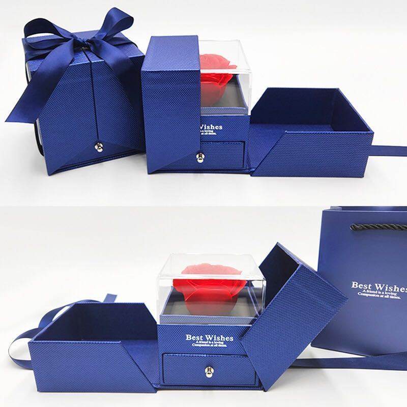 Valentine's Day Plastic Eternal Flower - ProTrendyz