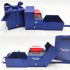 Valentine's Day Plastic Eternal Flower - ProTrendyz