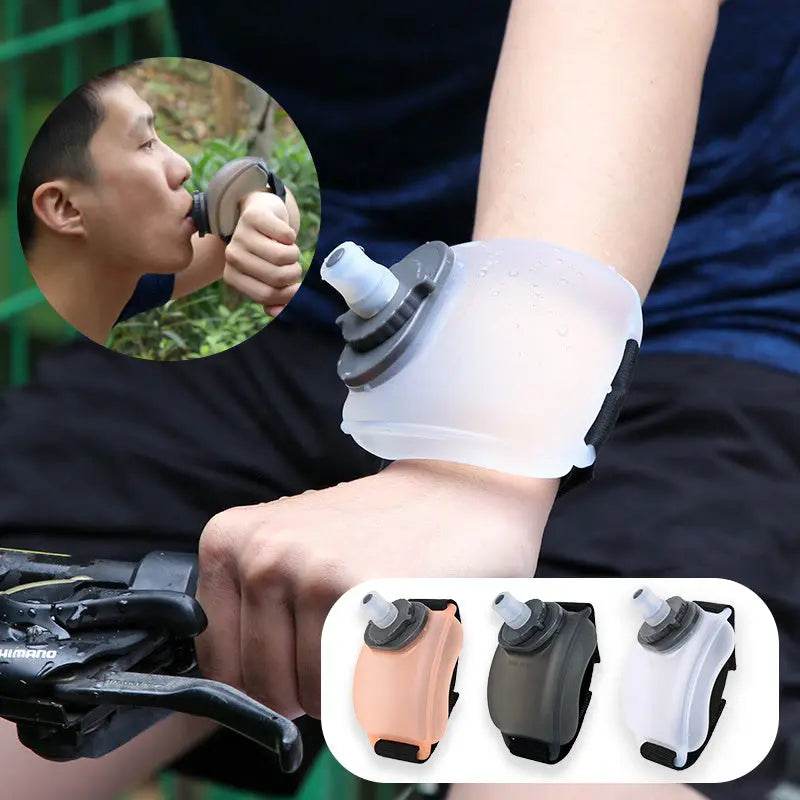 Outdoor Cycling Sports Water Cup Running Wrist Water Bottle Fitness Portable Water Bottle Bicycle Accessories Sport Gym - ProTrendyz