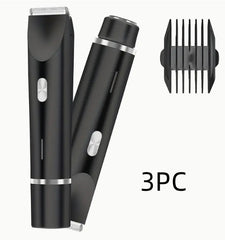 2 In 1 Hair Remover Women's Double Head Shaver Private Pubic Hair Trimmer Electric Razor Wet Dry Electric Body Hair