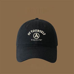 Baseball Cap Female Embroidered Couple Face - ProTrendyz