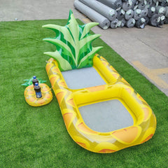 Inflatable Swimming Pool Pineapple Floating Row Air Cushion Bed Summer Water Floating Hammock Air Mattress Water Sports Toys - ProTrendyz