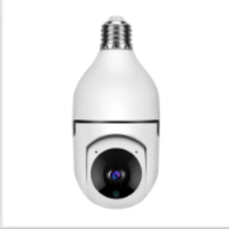 WiFi CAMERA 1080P Bulb 4X Zoom Camera E27 Home 5GWiFi Alarm Monitor Smart - ProTrendyz