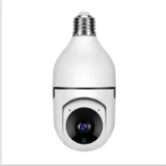 WiFi CAMERA 1080P Bulb 4X Zoom Camera E27 Home 5GWiFi Alarm Monitor Smart - ProTrendyz
