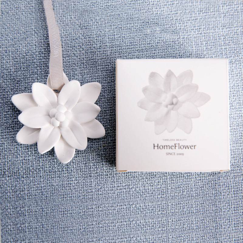 Car Mounted Fragrance Gypsum Flower Fragrance Fragrance - ProTrendyz