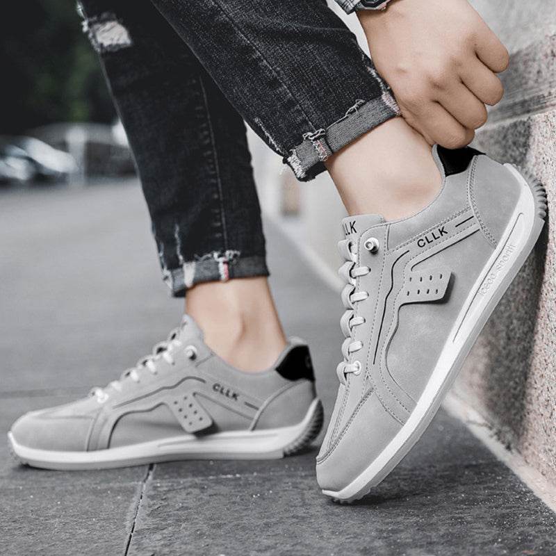 Fashion Skateboard Shoes Men Anti-skid Slip-on Flats Casual Lazy Shoes Outdoor Breathable Running Sports Sneakers - ProTrendyz