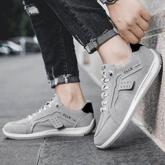 Fashion Skateboard Shoes Men Anti-skid Slip-on Flats Casual Lazy Shoes Outdoor Breathable Running Sports Sneakers - ProTrendyz