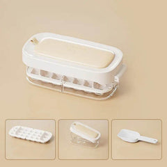 Ice Box Ice Cube Tray Grid High Capacity Food Grade Kitchen Gadgets - ProTrendyz