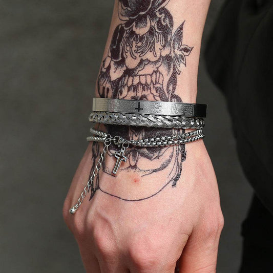Party Mens Bangle Men For Bracelets Jewelry Male - ProTrendyz