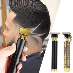 USB Electric Hair Clippers Rechargeable Shaver Beard Trimmer Professional Men Hair Cutting Machine Beard Barber Hair Cut US - ProTrendyz