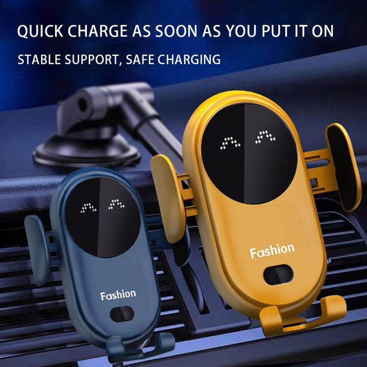 Infrared Induction Car Wireless Charger Car Phone Holder - ProTrendyz