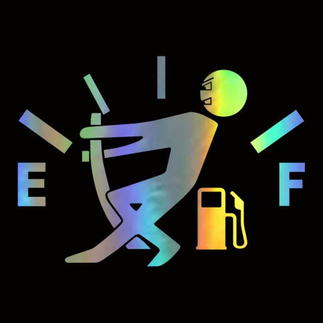 EF Tank Identification Car Sticker - ProTrendyz