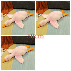 Big White Goose Doll Pillow Sleeping Plush Toy - ProTrendyz