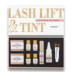 ICONSIGN Lash Lift EyeLash Eyebrow Dye Tint Kit Lashes Perm Set Brow Lamination Makeup Tools US - ProTrendyz