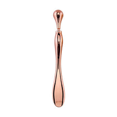 Eye Cream Stick Roller For Face Metal Spatula Puff Applicator Eye Cream Massager Facial Cream Massage Sticks Eye Metal Makeup Spatula Eye Wand 10cm - ProTrendyz