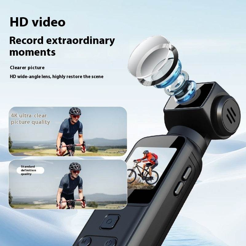 4K HD Anti Shake Pocket Sports Camera Mini - ProTrendyz