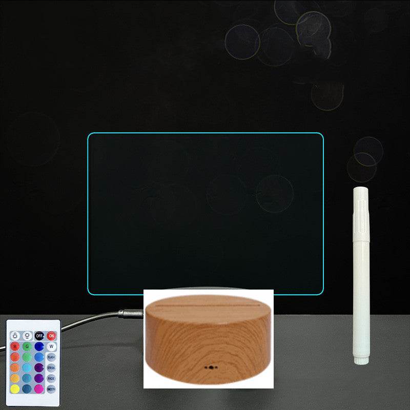 3D Acrylic Board Handwriting Message Board LED Light - ProTrendyz