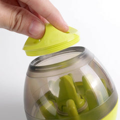 Dog Food Balls Tumbler Pet Puppy Feeder Dispenser Bowl Toy Leak Food Interactive Pet Tumbler Feeder Food Automatic Dispenser Bowl Interactive Balls - ProTrendyz