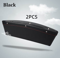 Car Organizer Box Caddy Catcher PU Leather Seat Gap Storage Bag - ProTrendyz