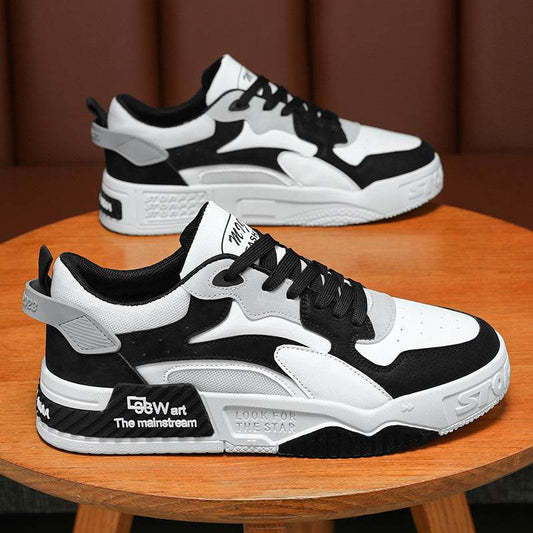 New Breathable White Shoes For Men - ProTrendyz