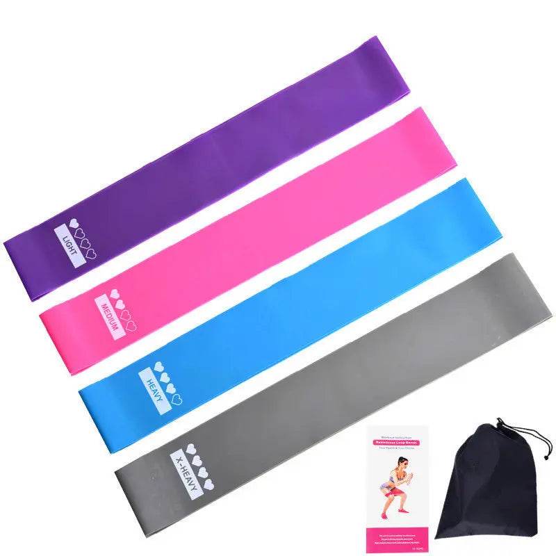 Resistance Bands Sealing Elastic Booty Sport Bodybuilding Rubber Band For Fitness Gym Leagues Equipment Sports Mini Yoga US - ProTrendyz