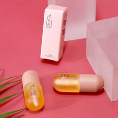 Day Night Instant Volume Lip Plumper Oil Clear Lasting Nourishing Repairing Reduce Lip Fine Line Care Lip Beauty Cosmetic - ProTrendyz