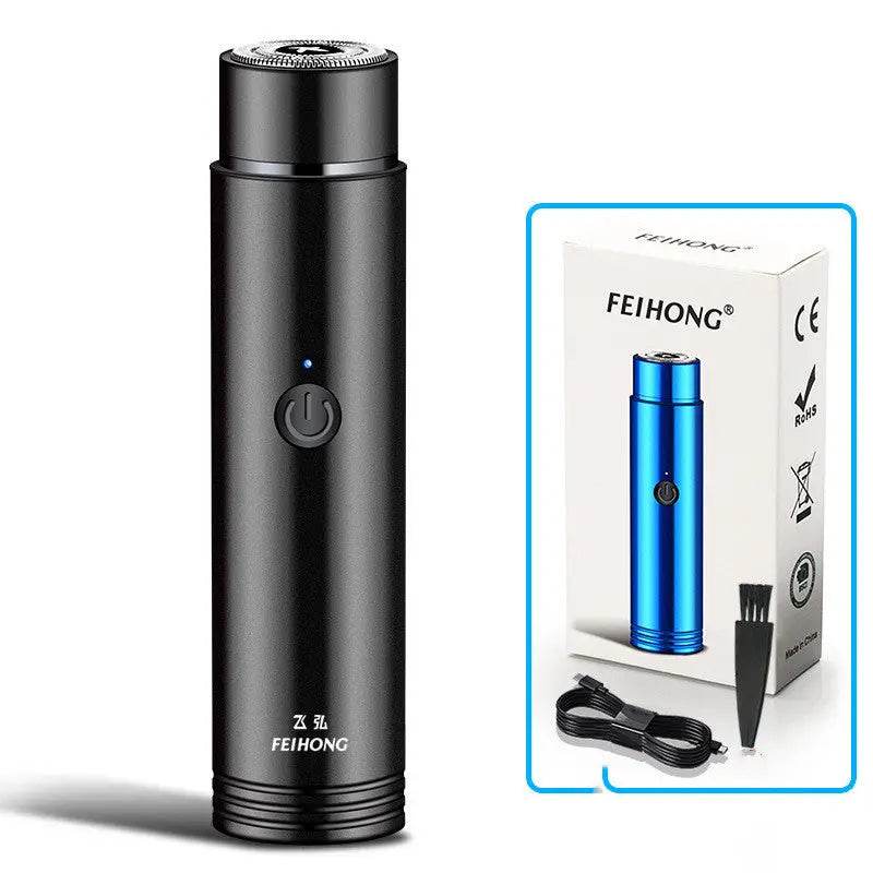 Mini Electric Shaver Portable Car Rechargeable Shaver - ProTrendyz