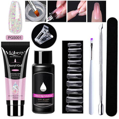 7-Piece Nail Art Crystal Extender Set - ProTrendyz