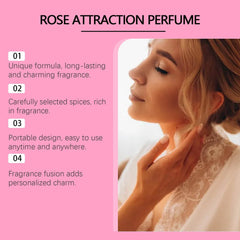 Rose Light Perfume Perfume Natural Portable Portable - ProTrendyz